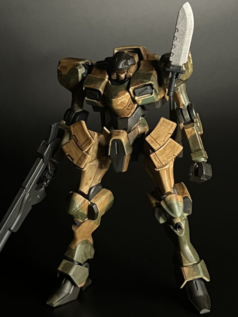 高機動ザウォート[極東方面駐留部隊]–4枚目/制作者：おoオ