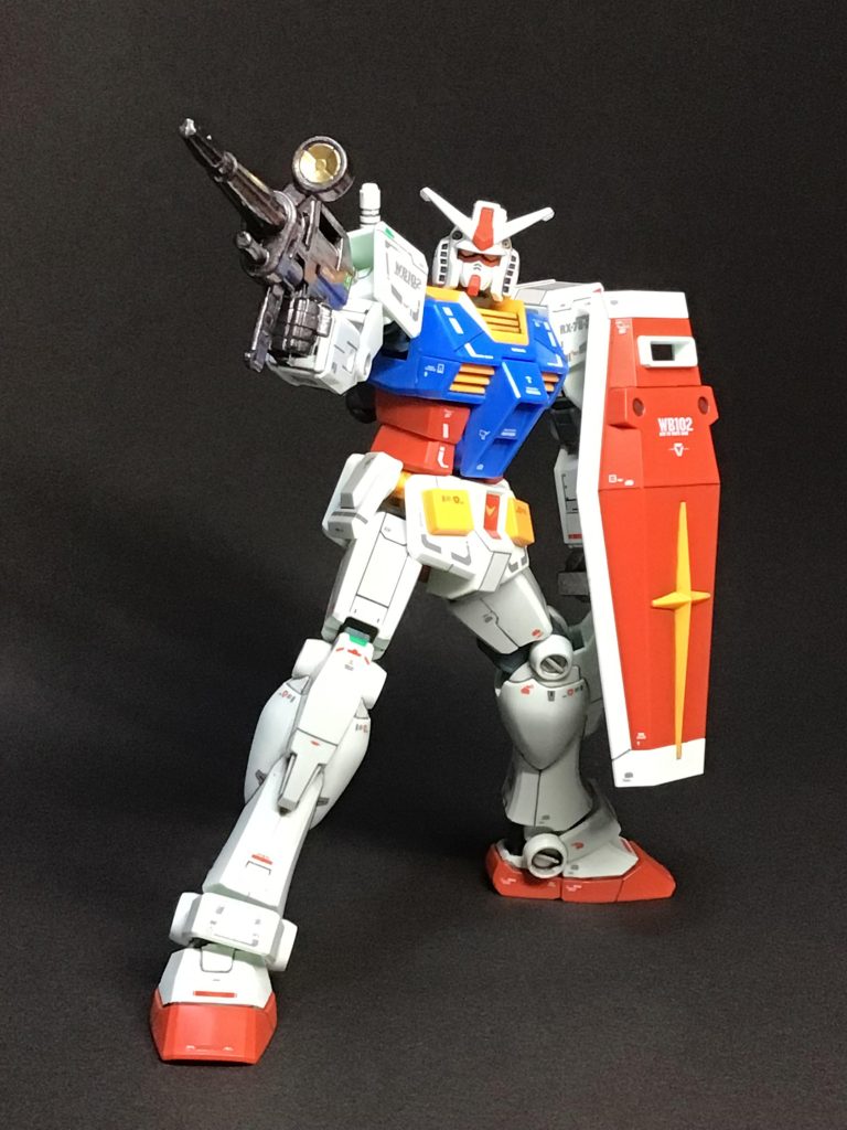 EG RX-78 ガンダム–4枚目/制作者：Rockman