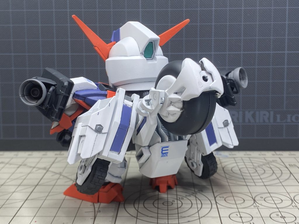 背面はこんな感じ。