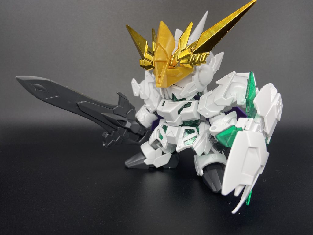 とにかく素性がいいLGBB!でもなぜかあまりにストレートで作ったのをみないので、ならばわしが!の精神で作りました!