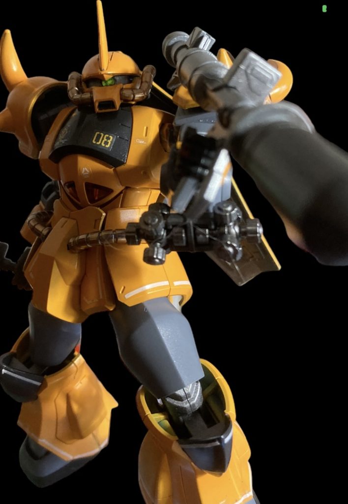 弾は1発、クラッカーは２つ。後は格闘か‥単騎はキツイなぁ