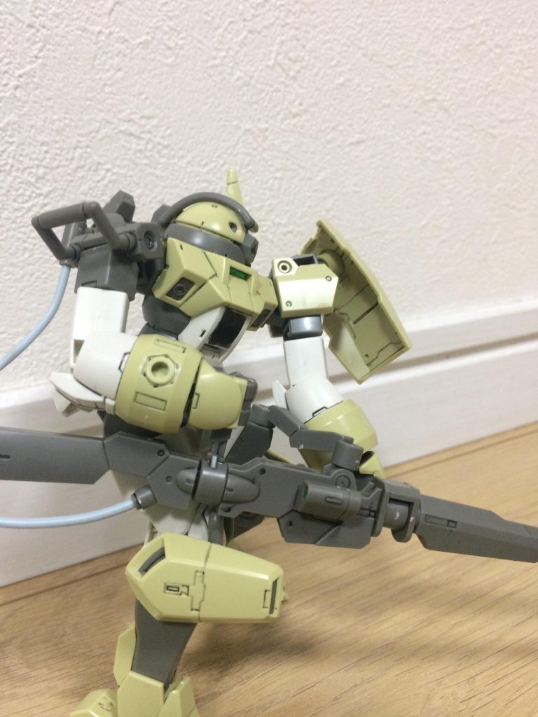 スミ入れがんばりました、とのことです。