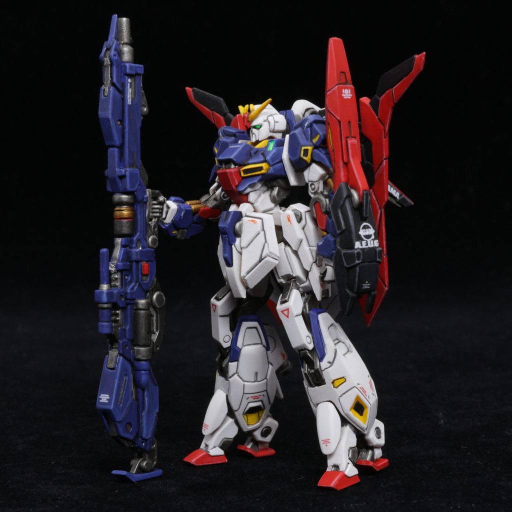 ハイパーメガランチャーの造形が素敵。