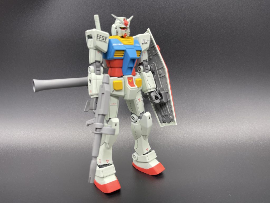 HGUC　リバイブ版ガンダム–2枚目/制作者：くろおじ