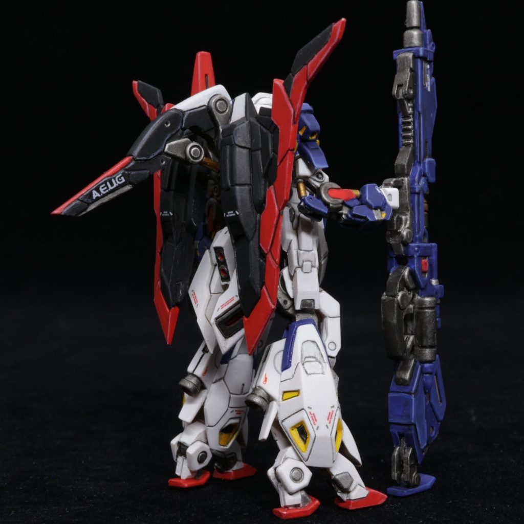 A.E.U.G.ロゴもテプラで作ってみました。