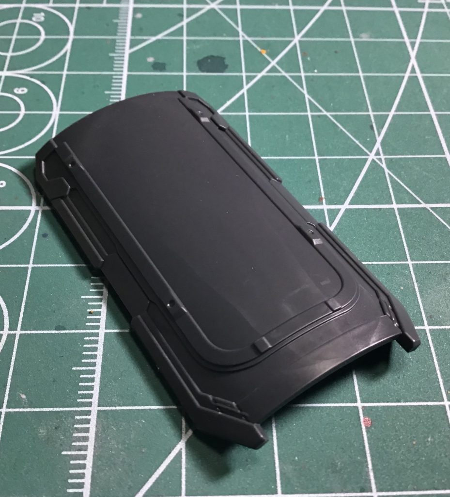 今回は盾もスペシャル仕様にこれが普通のキット状態