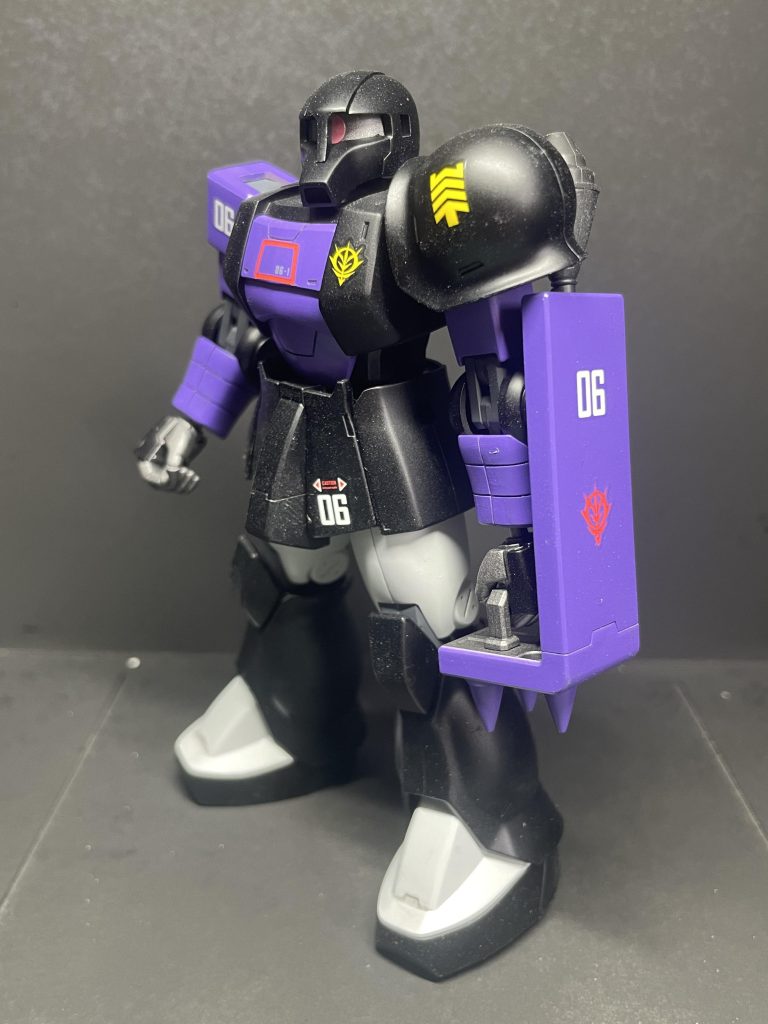 ザク1 初めての全塗装–4枚目/制作者：大輔