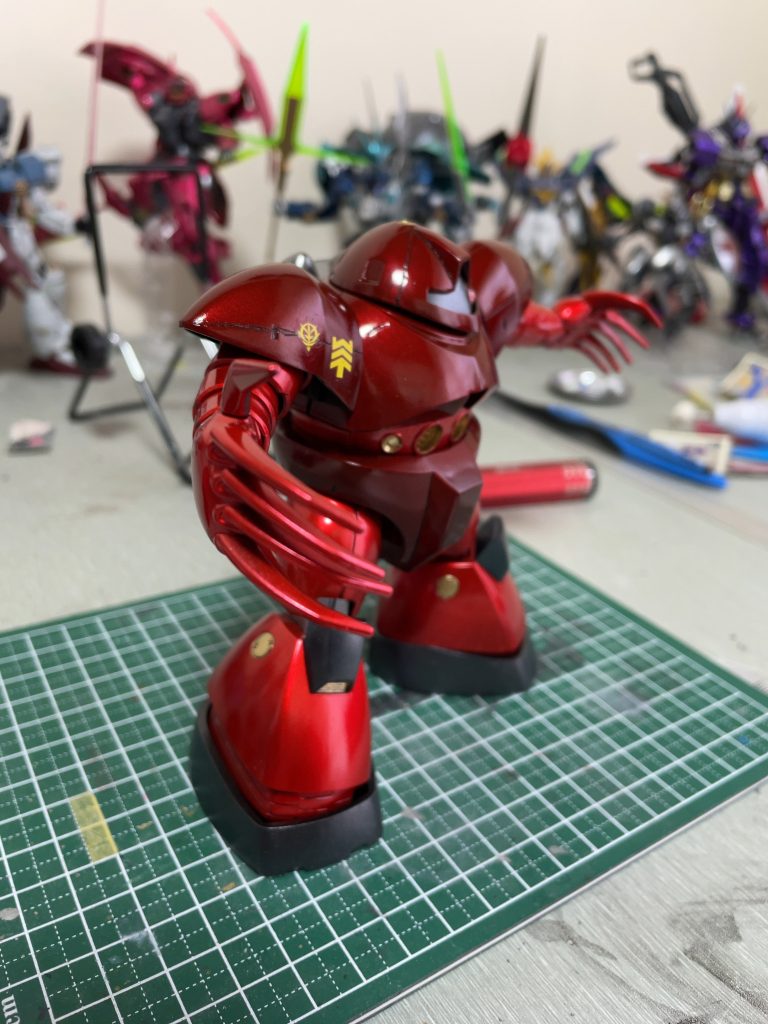 MSM-03 GOGG–2枚目/制作者：薩摩模型塗装工務店