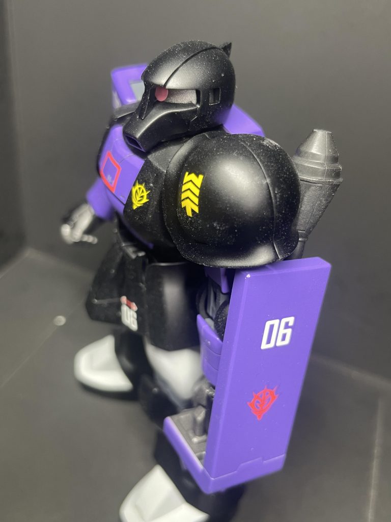 ザク1 初めての全塗装–5枚目/制作者：大輔