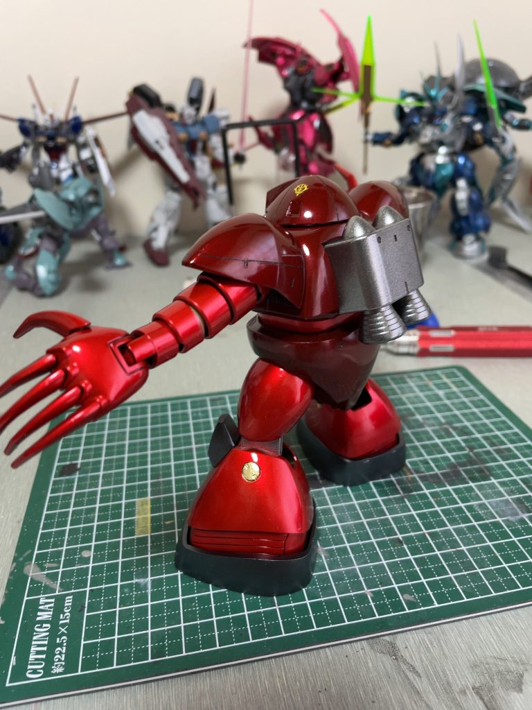 MSM-03 GOGG–3枚目/制作者：薩摩模型塗装工務店