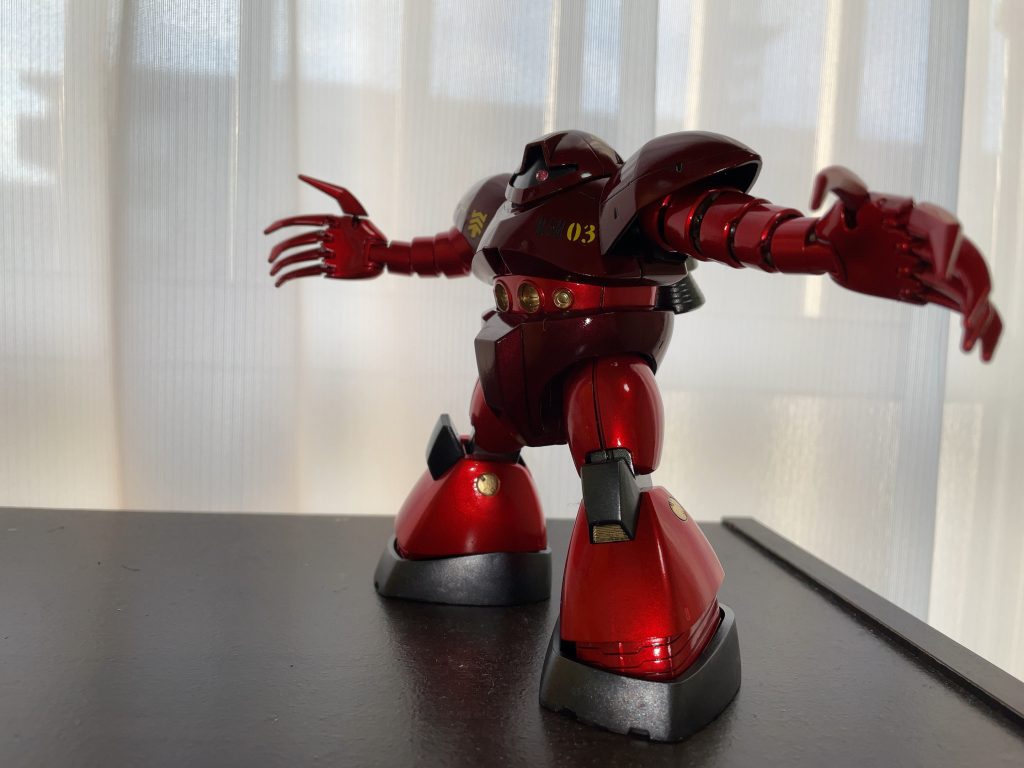 MSM-03 GOGG–4枚目/制作者：薩摩模型塗装工務店