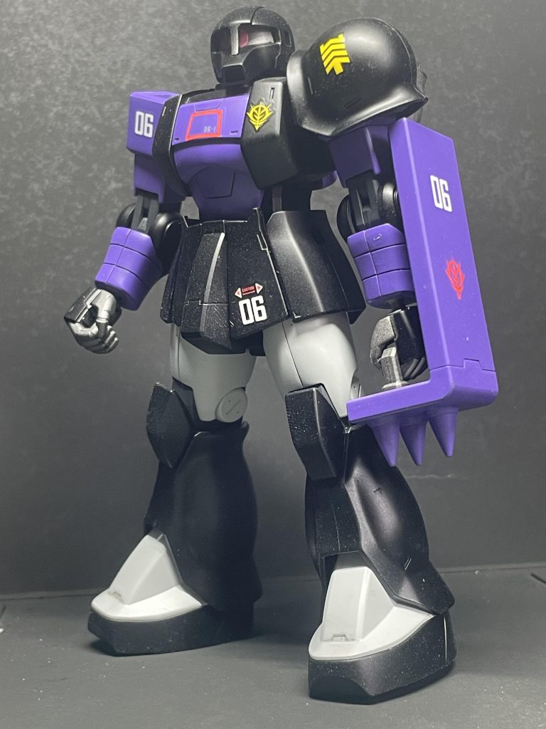 ザク1 初めての全塗装–3枚目/制作者：大輔