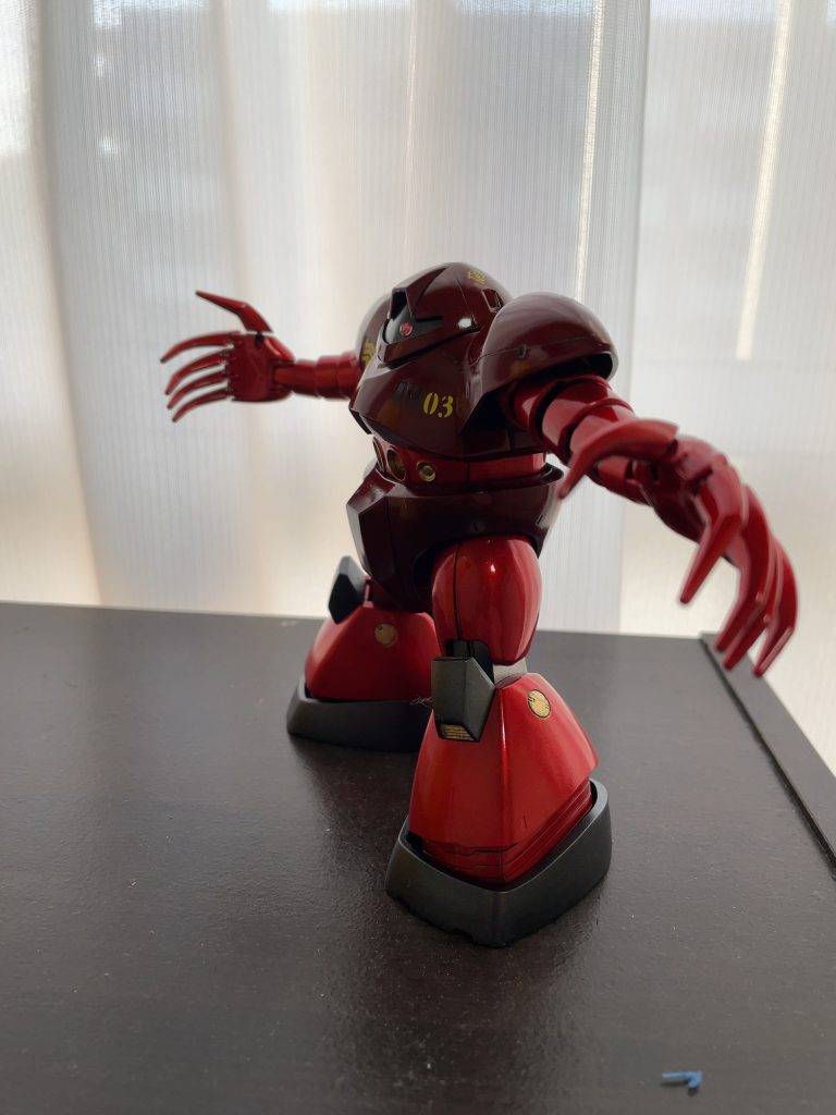 MSM-03 GOGG–5枚目/制作者：薩摩模型塗装工務店