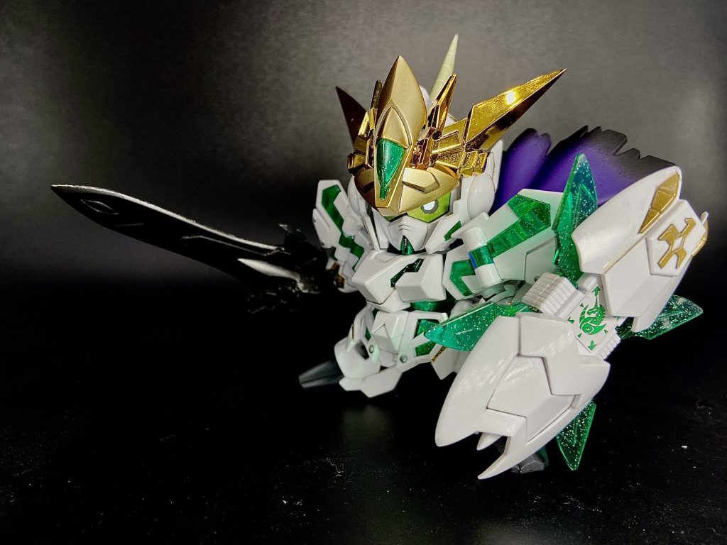 以上、LGBB騎士ユニコーン どストレートでした!異素材使いとして楽しく制作できました!ミキシングやオリガンとはまた違う、キットのいいとこ活かす楽しさがありました!良ければ👍やコメントをポチッとしたってください!最後までご覧いただきありがとうございます!