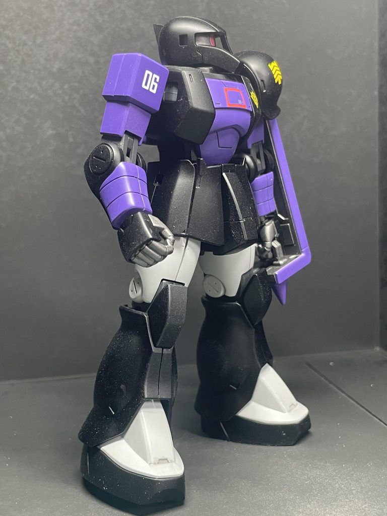 ザク1 初めての全塗装–2枚目/制作者：大輔