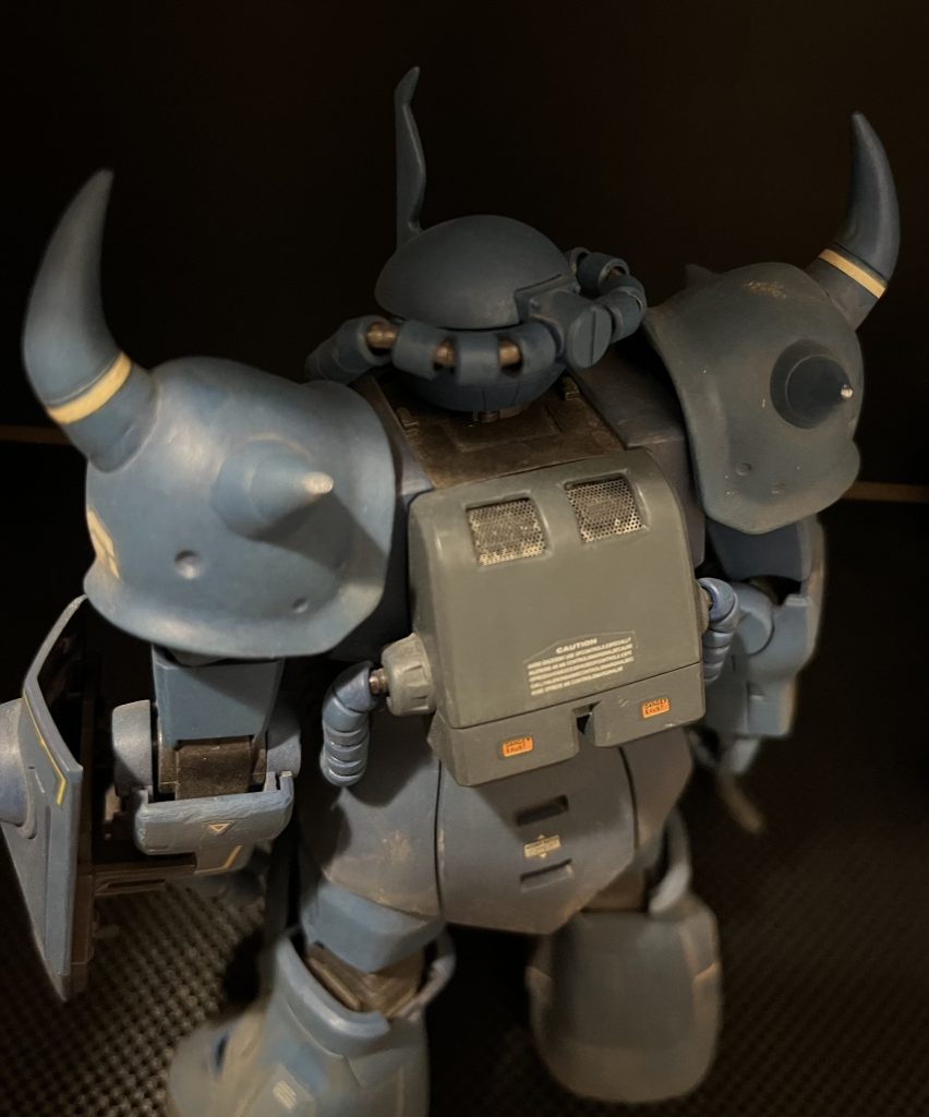 バックパックもアルミパーツ使いました。ぜーんぶ、イメージ先行で細かい作業はテキトーですが、当時はホントに楽しかったな^_^