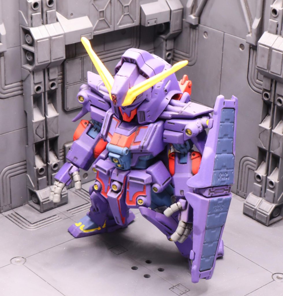 サイコガンダムMK-II（コンバージ）–3枚目/制作者：tytaniaIII