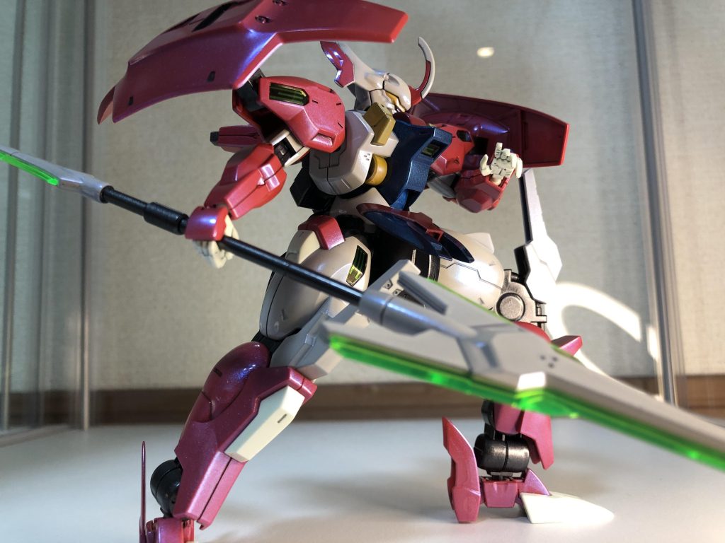 頭部挿げ替え前のショットをいくつか。ルブリス入手までこの状態で寝かせてました。