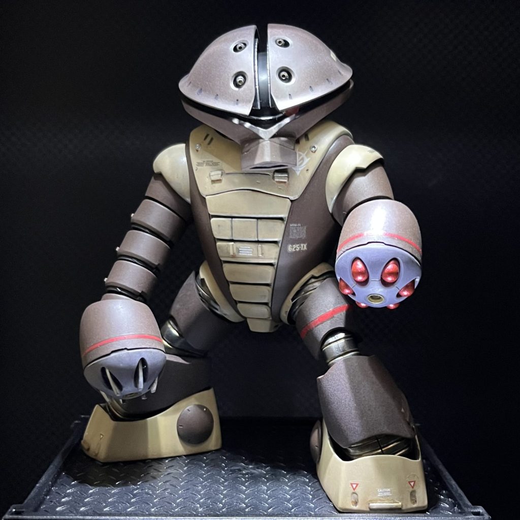 HGUC アッガイ プチディテールアップ｜かちゃまんさんのガンプラ作品