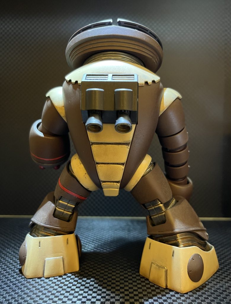 墨入れとウェザリングを兼ねてマーカーでぼかしてみたりしましたー