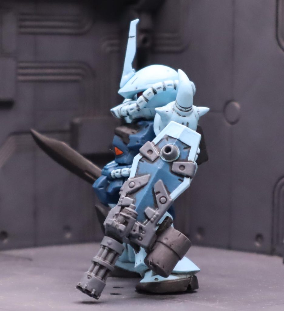 グフカスタム（コンバージ）–3枚目/制作者：tytaniaIII