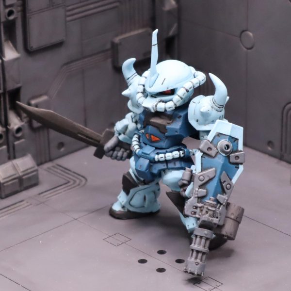 グフカスタム（コンバージ）