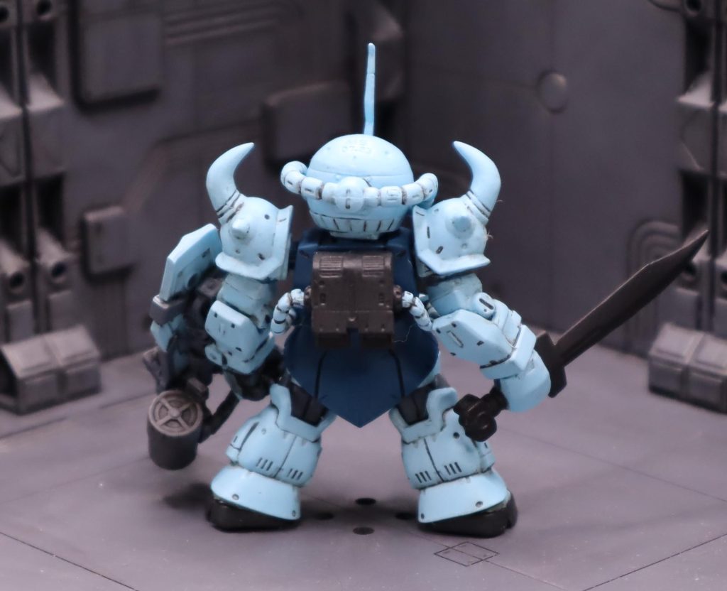 グフカスタム（コンバージ）–4枚目/制作者：tytaniaIII