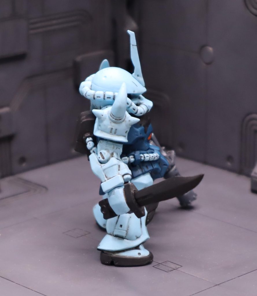 グフカスタム（コンバージ）–5枚目/制作者：tytaniaIII