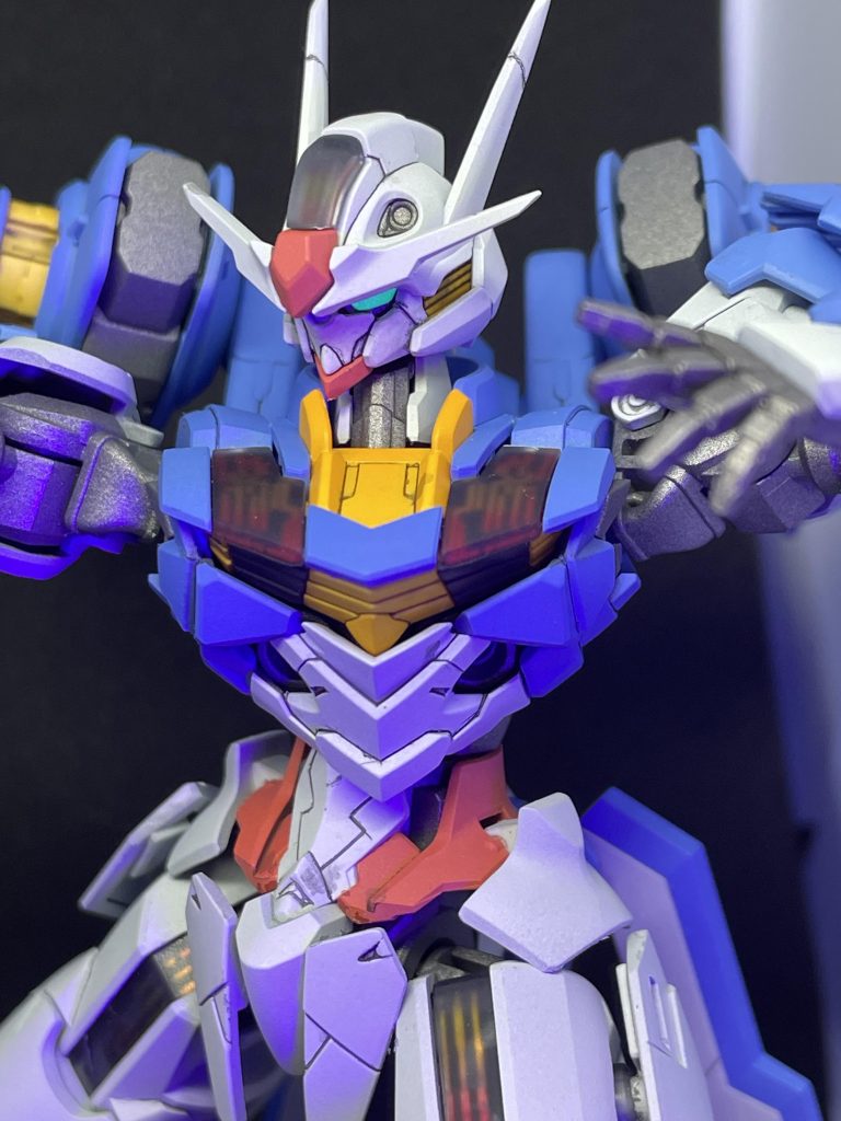 以上、HGガンダムエアリアルでした。今回もご覧頂きありがとうございました!いつもの余談今年もガンプラビルダーズワールドカップが開催されますが審査基準が不明瞭なので応募を迷っています(そもそも今の時点で改造案が全く思い浮かばない)。オラザクに挑戦というのもアリなんだけど、どうしたものか…。