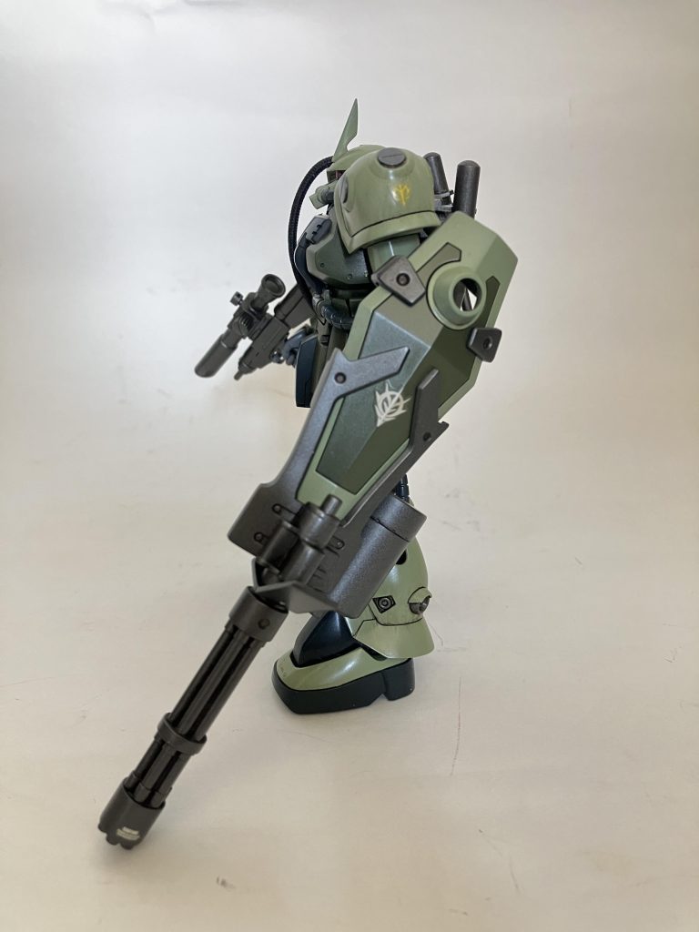 ザクⅡF2 測距手用–6枚目/制作者:蒼き鷹