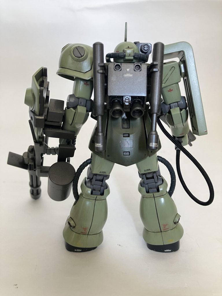 ザクⅡF2 測距手用–8枚目/制作者:蒼き鷹