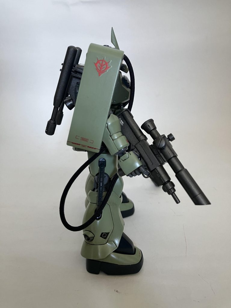 ザクⅡF2 測距手用–2枚目/制作者:蒼き鷹