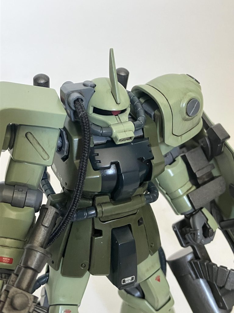 頭部はこんな感じに \(//∇//)\