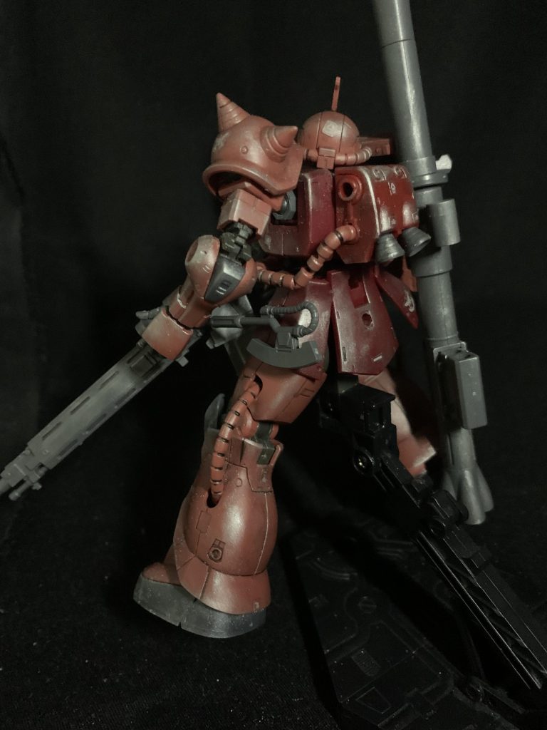 オリジン版シャア専用ザクⅡ–3枚目/制作者：@sugar1976