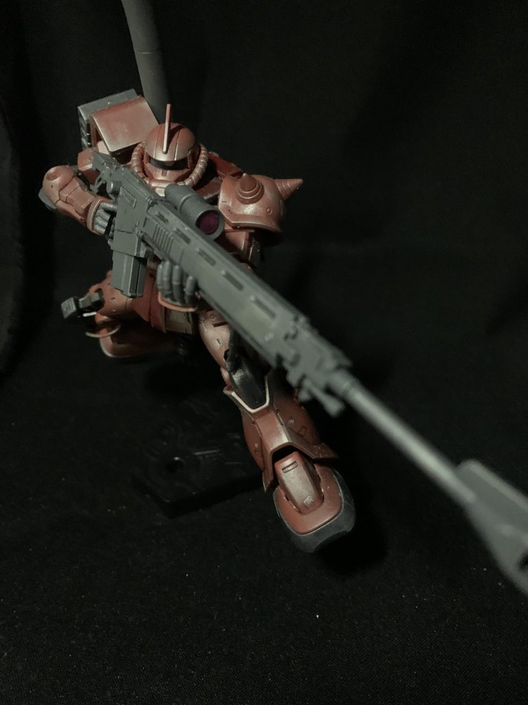 オリジン版シャア専用ザクⅡ–4枚目/制作者：@sugar1976