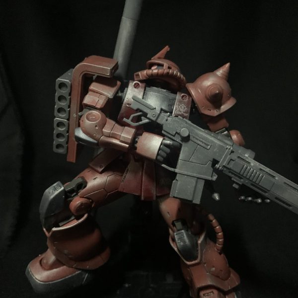 オリジン版シャア専用ザクⅡ