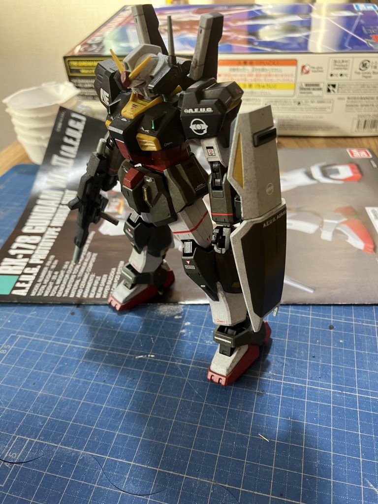 ウェザリング前