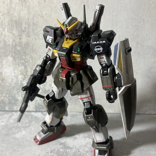 マークII リアルタイプバージョン(RX-78風)