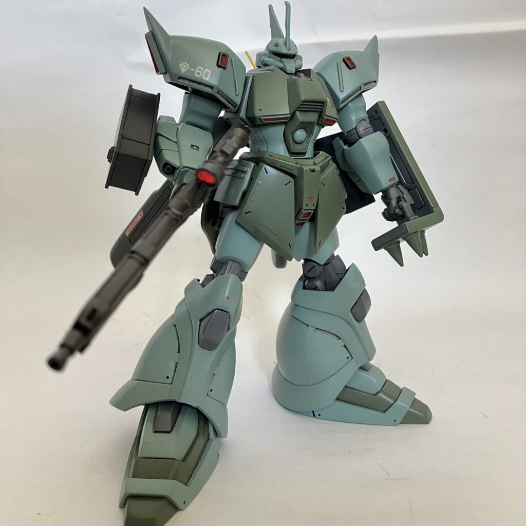 ガンプラセット 1/144 リックドム　ゲルググ　ゾック　ガンタンク　未組立品 MS-14JG ゲルググJ タグ軍曹｜蒼き鷹さんのガンプラ作品｜GUNSTA