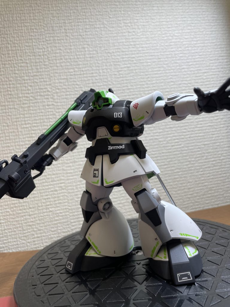 オリジナルカラーということで、いろいろ試行錯誤しながらのカラーリンクでした💦