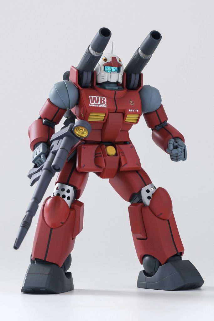 MG ガンキャノン–3枚目/制作者：あかえんぴつ