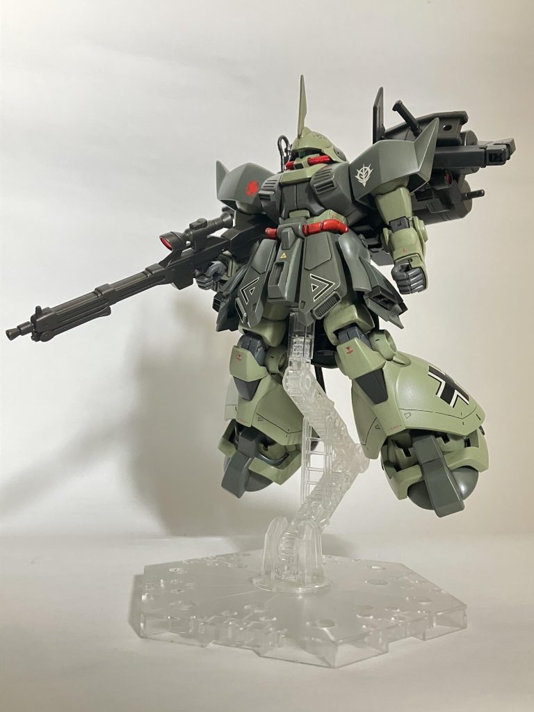 ビームライフルはゲルググJの物を