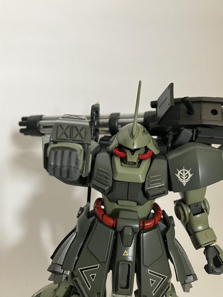 Zシリーズならではのグレネードランチャー装備