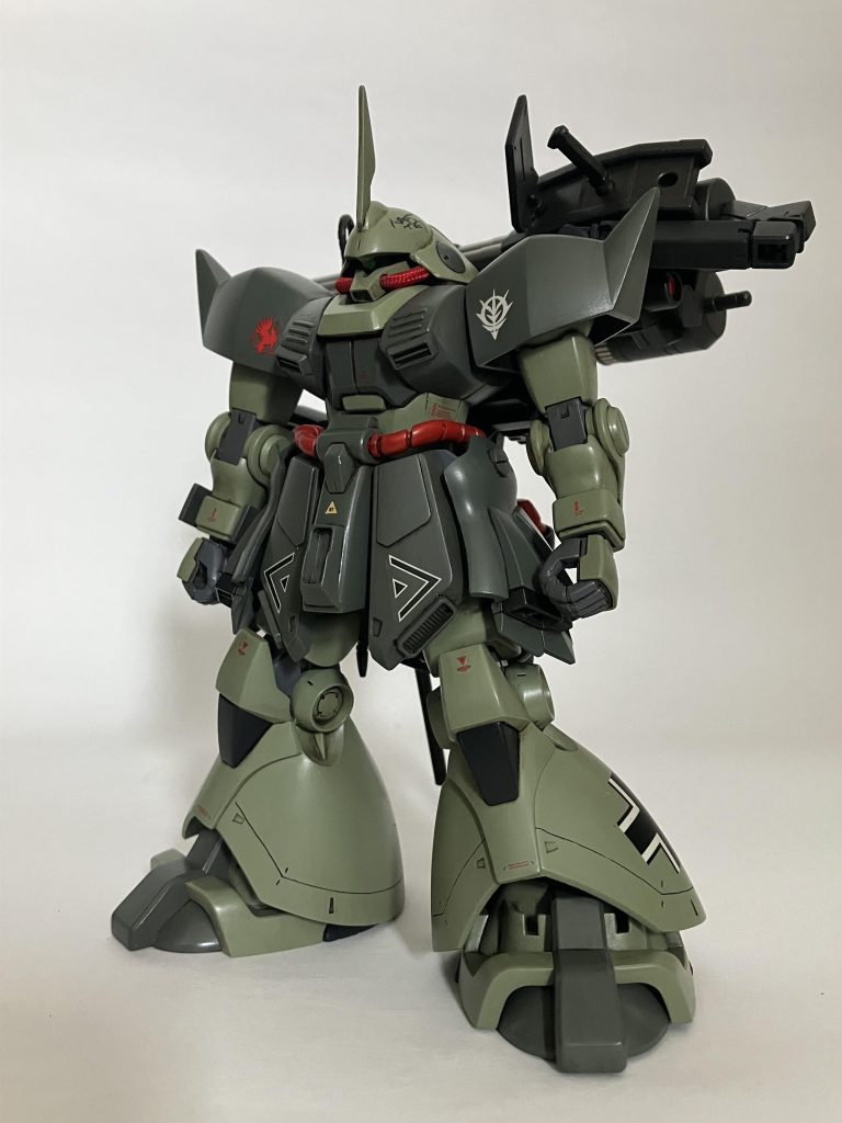 デカールは設定上使えなかった十字とくの字はメッサーシュミットのを利用ちょっとドイツ軍っぽくしたかった*\(^o^)/*