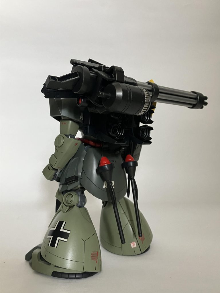 ジオン系の機体にはシュツルムファウストは鉄板‼️