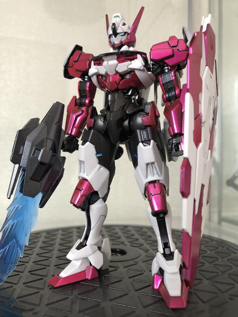 ガンダムルブリス(バー◯ビー専用機)–2枚目/制作者：はらげ