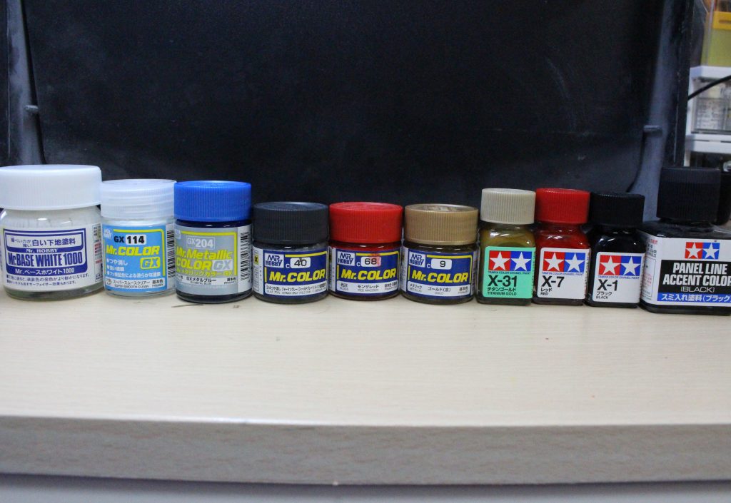 今回の使用カラーです。ご参考までに。