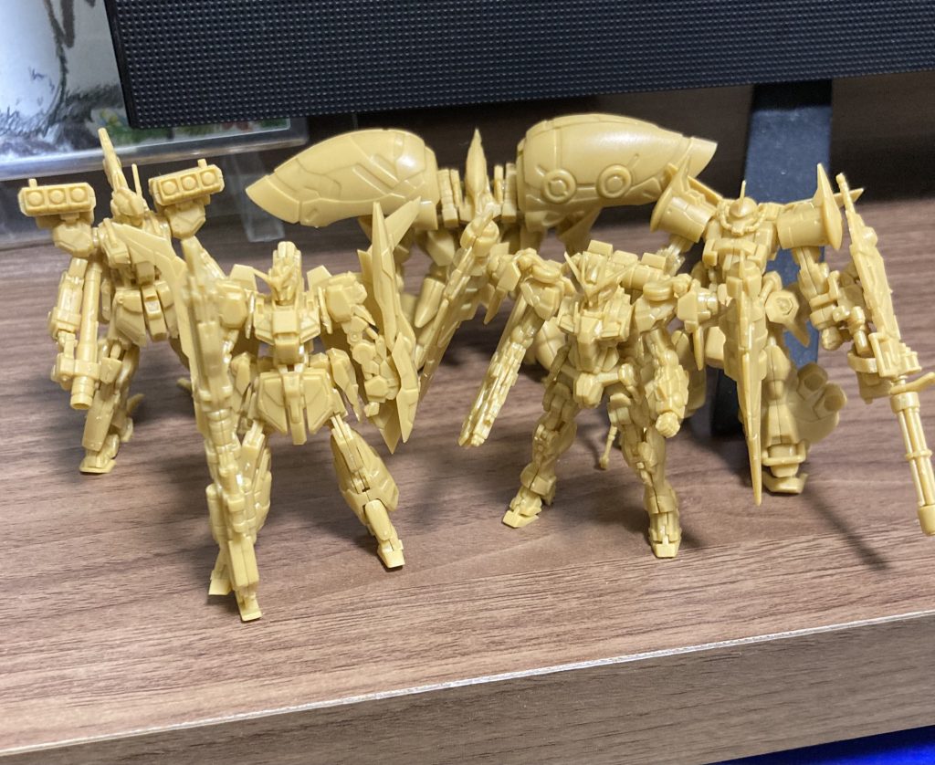 塗装前の状態ここから全て塗装するのに一ヶ月近くかかりました。