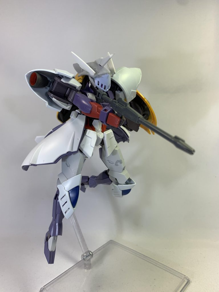 ビームライフルは昔キャンペーンで配布されていた物を使用しています。