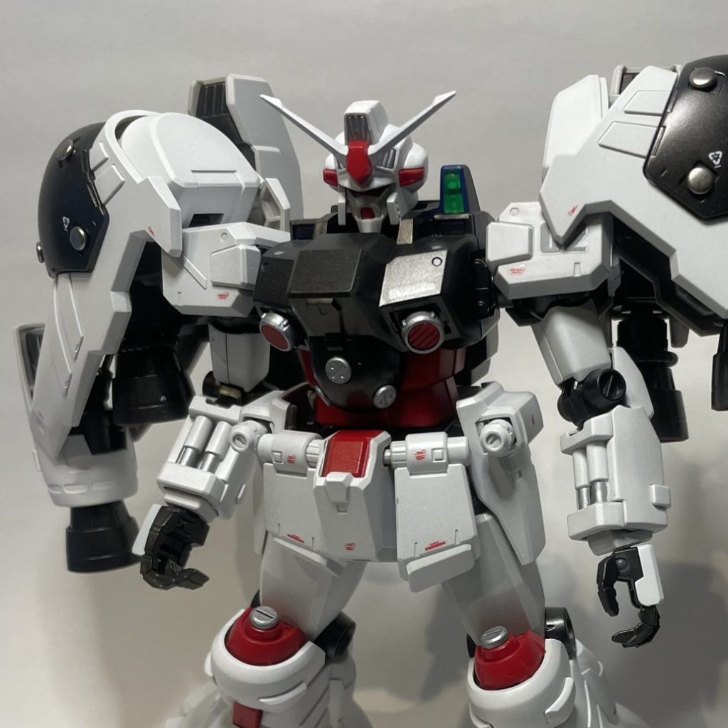 海外製GP02S ガンダム試作2号機サイサリス 全塗装 1/100相当
